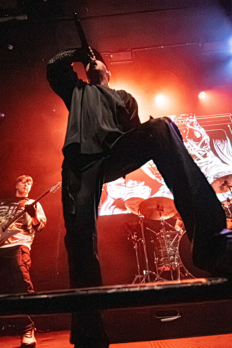 Kingdom of Giants performing live in Adelaide at Lion Arts Factory